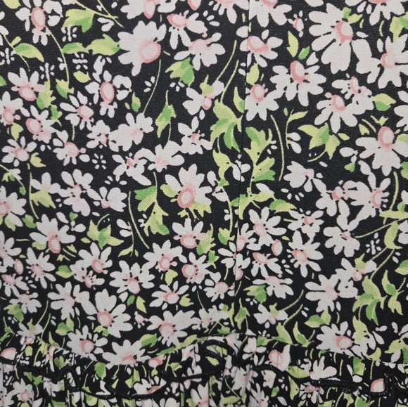 Tommy Hilfiger Floral Tiered Dress Size 10 - Picture 2 of 16